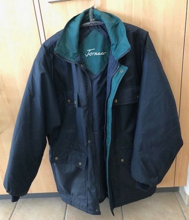 Veste imperméable Tornado Homme, zip+pressions bcp poches L