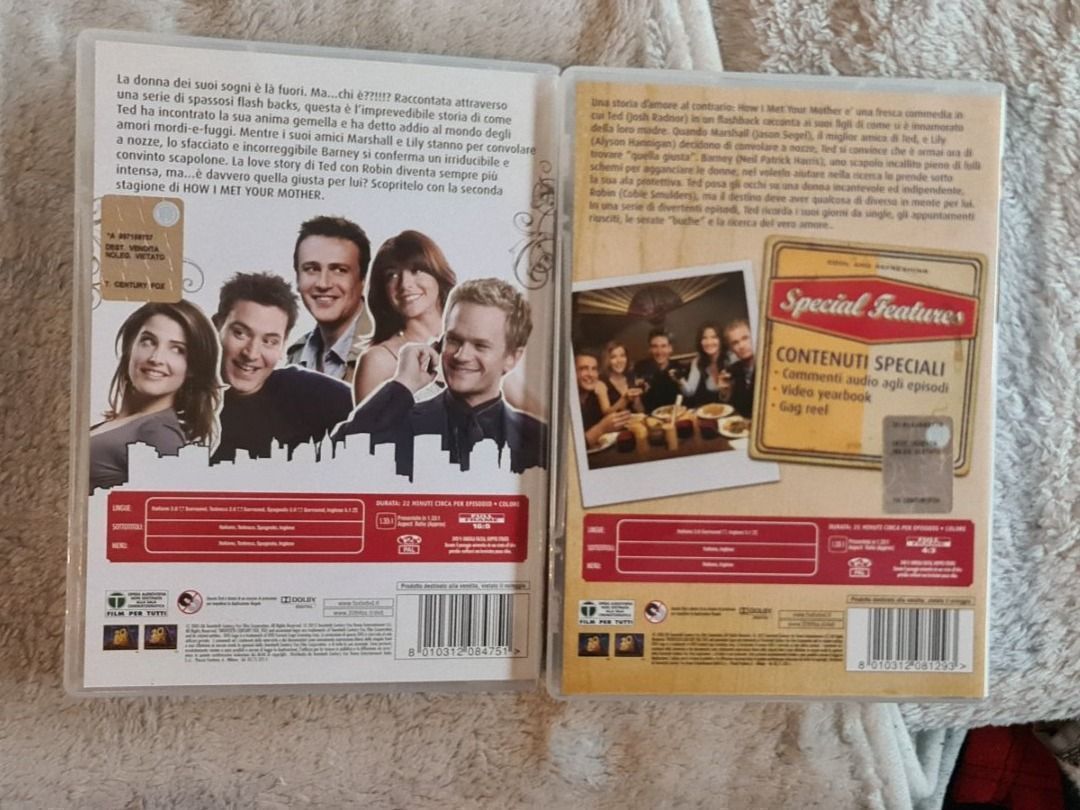 Tutti i DVDs: How i met , you mother – Usato da Monte Carasso venduto da Buttefly 1