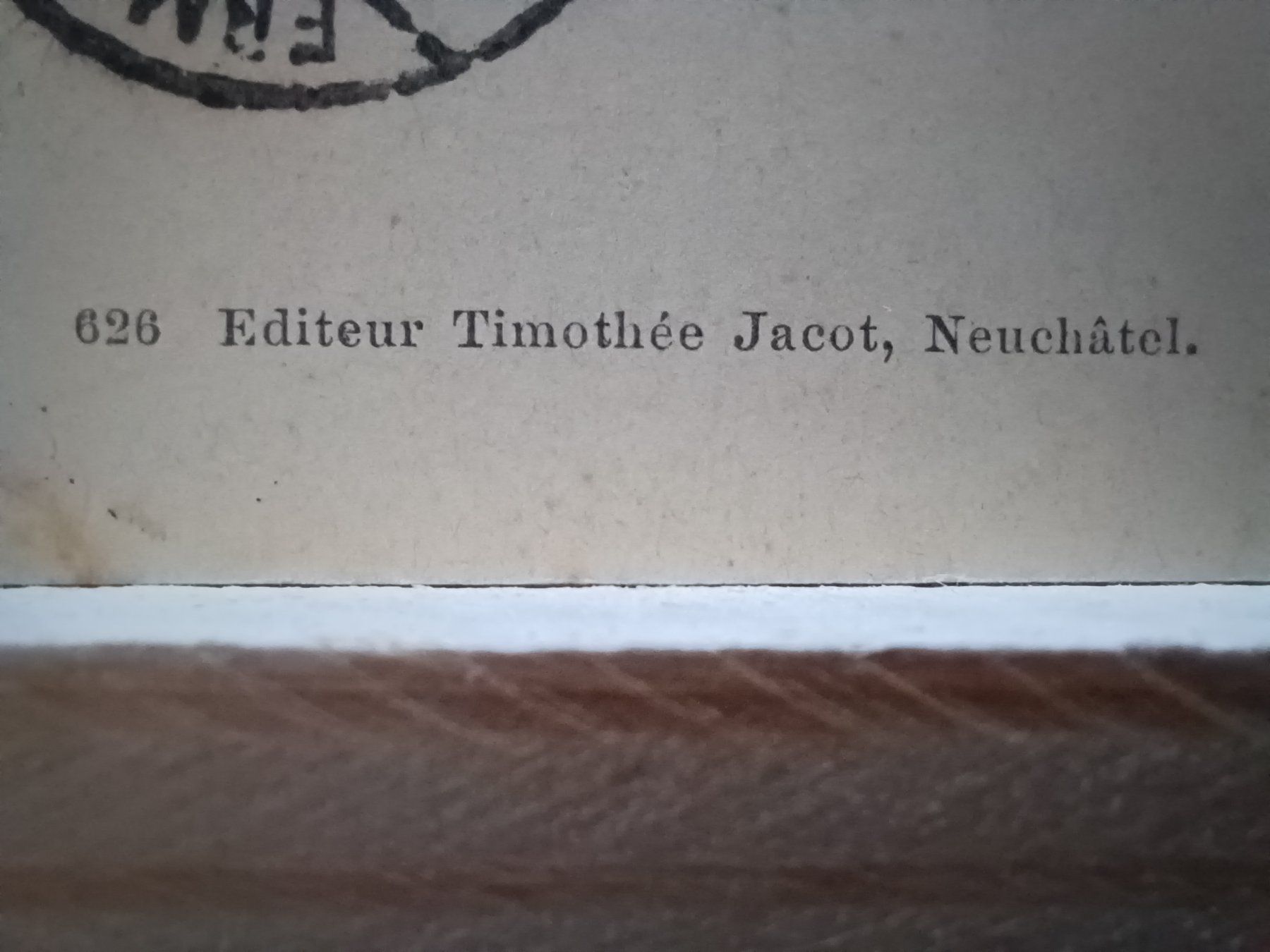 Cartoline postali: NE, No. 626, Neuchâtel, 5.V.05, nach Ermatingen – Usato da Aarau Rohr venduto da mgvw 3