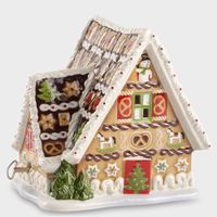 Villeroy Boch Lebkuchen Haus mit Spieluh