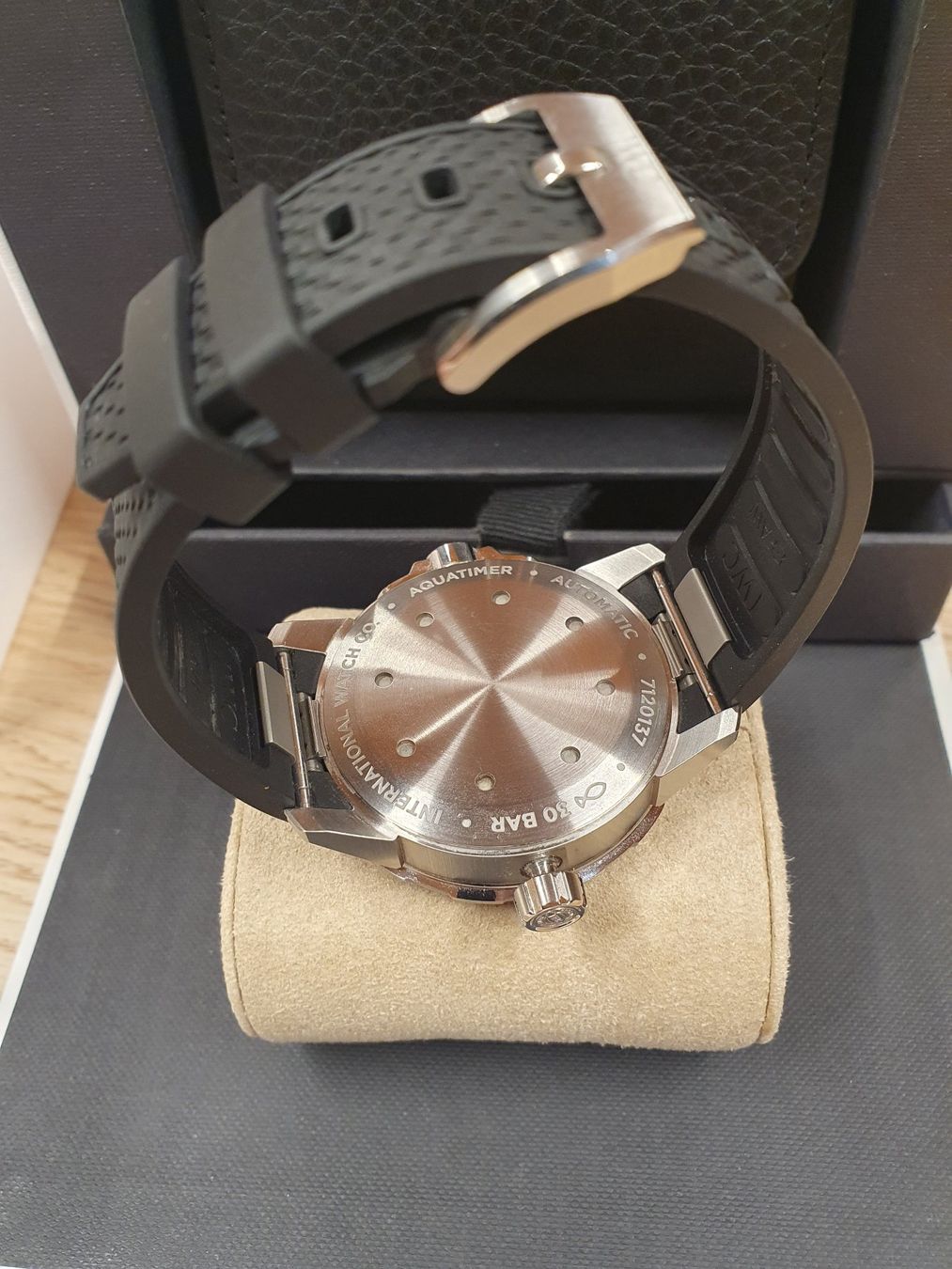 IWC Montres: IWC Aquatimer / 2025 / Full Set – Neuf (Voir description) à Binn par STI-SWISS 4