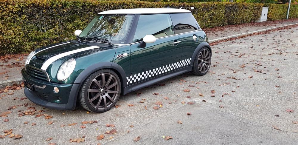 Mini cooper s r53