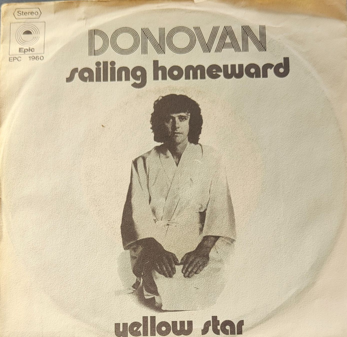 Schallplatten: Vinyl Single Donovan - Sailing Homeward – Gebraucht aus Langenthal von Modo39