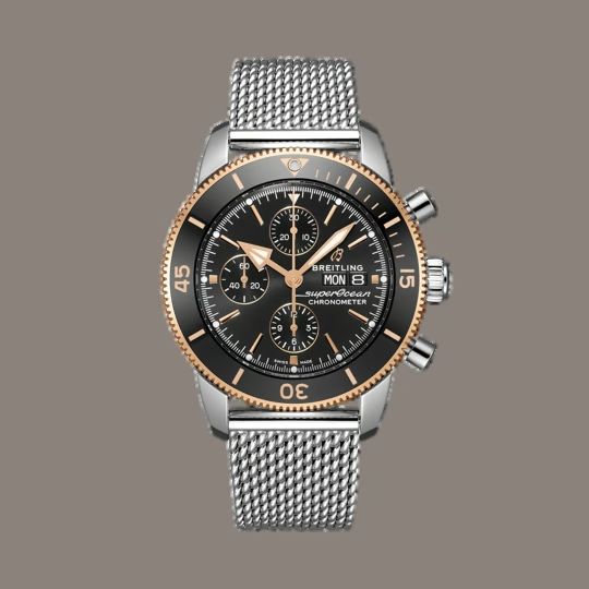 Breitling Uhren: Breitling Superocean Heritage Chronograph 44 – Neu (gemäss Beschreibung) aus Biel/Bienne von Jasko1193