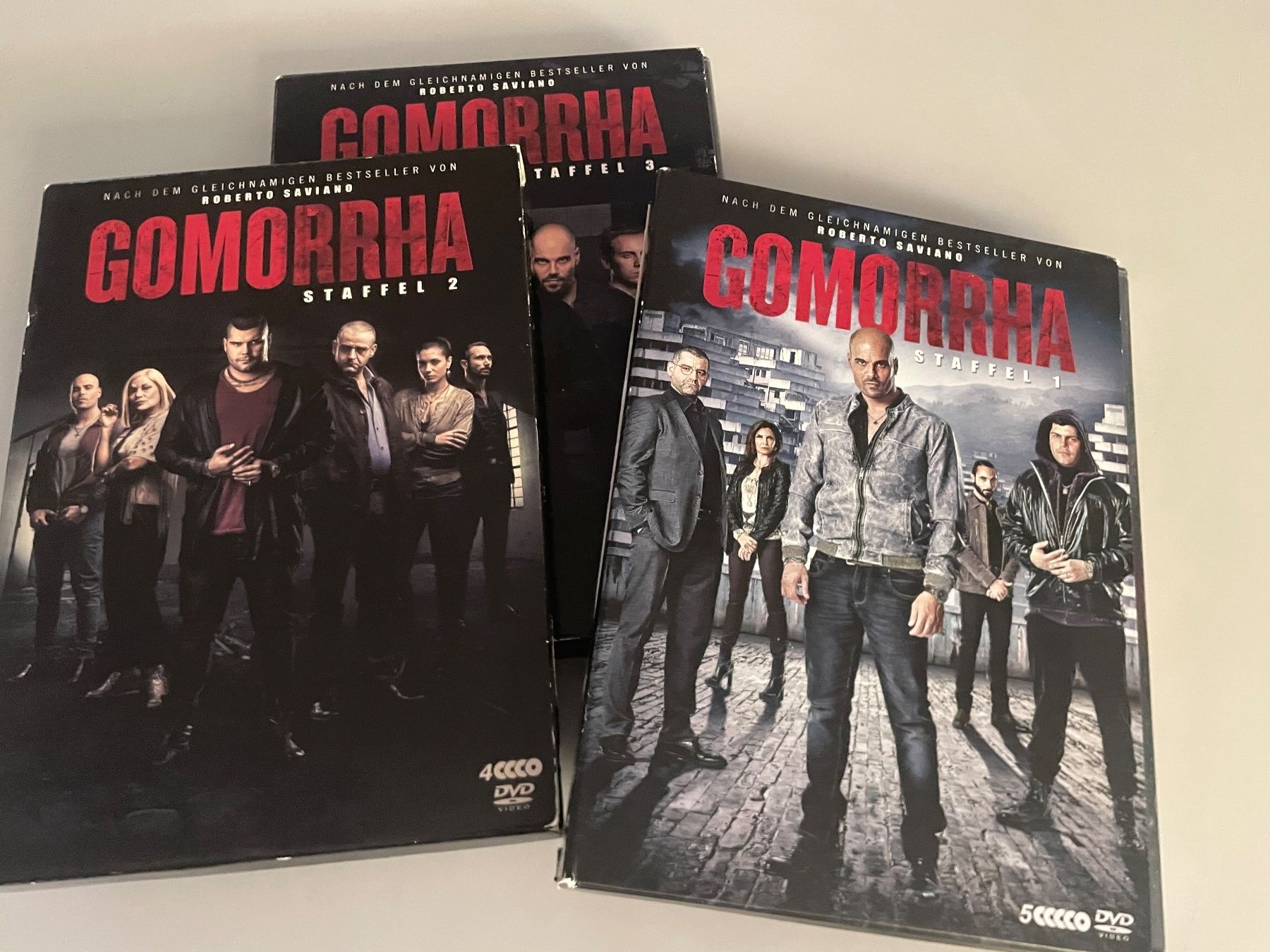 Tous les DVDs: Gomorrha 1-3 – D'occasion à Muri b. Bern par AdidasCollector 6