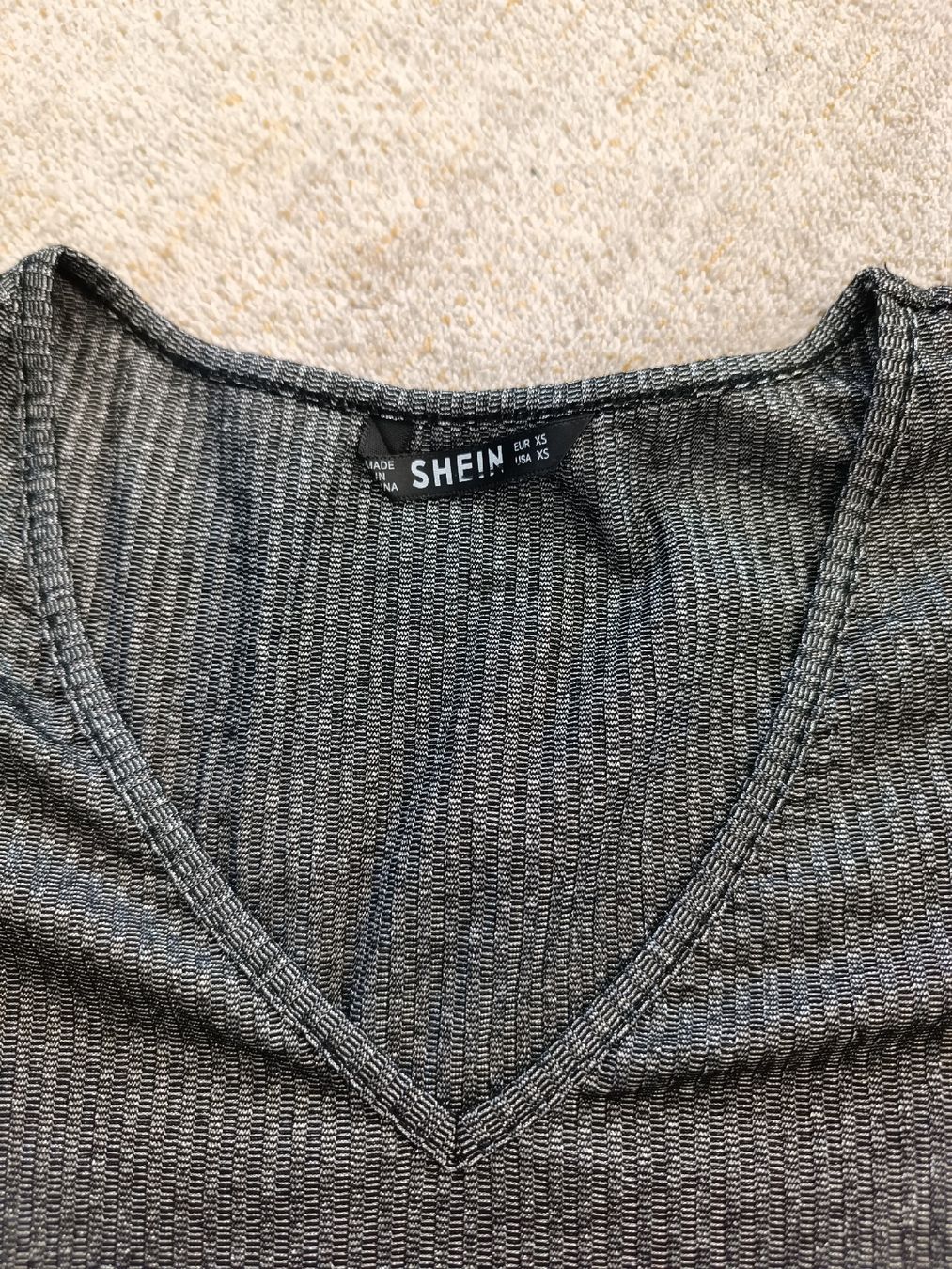Shein Tops: PULL ARGENTÉ XS – Neu (gemäss Beschreibung) aus Sierre von shirley04 4