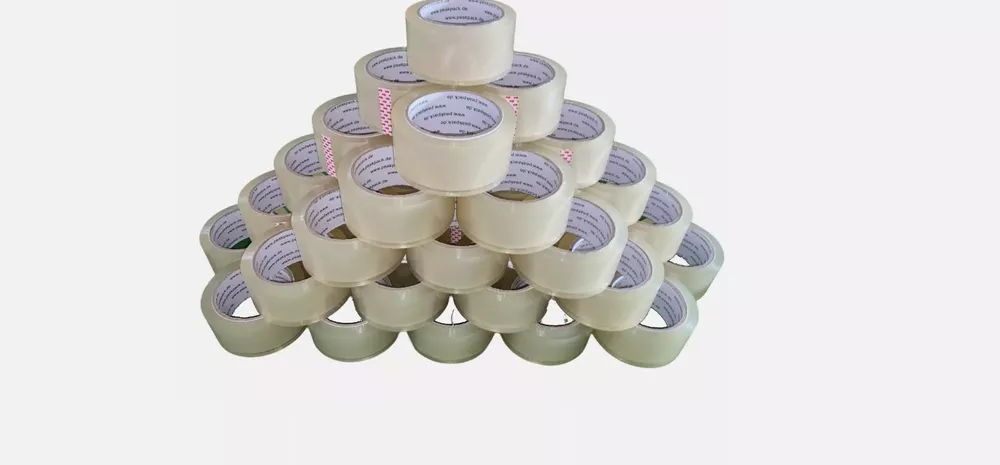 Paketband transparent - PET-Packband - 45 mm x 132 m Paketband transparent - PET-Packband - 45 mm x 132 m