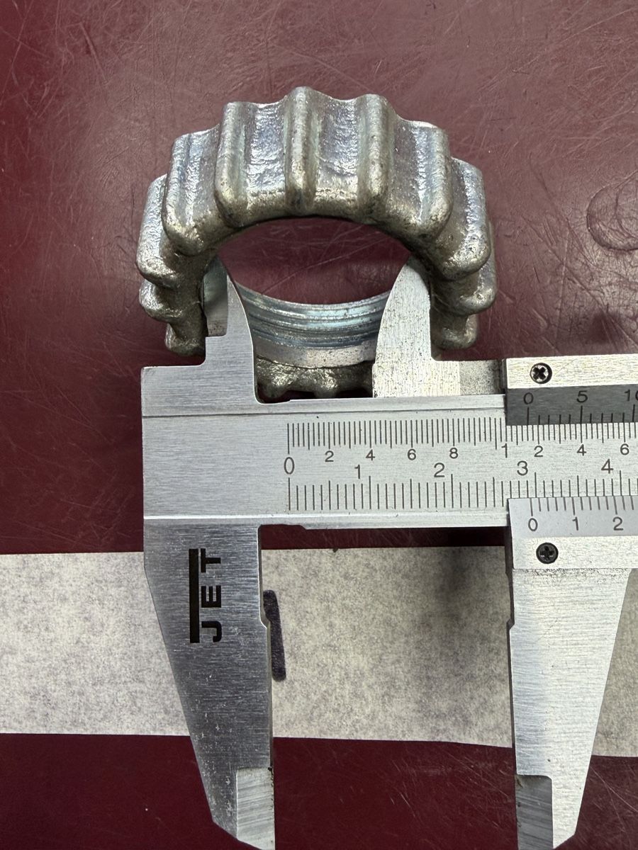 Sachs Parti ricambio per ciclomotori: Mofa Sachs 502 Auspuffmutter M35x2 – Usato da Latterbach venduto da Bbutz98 2
