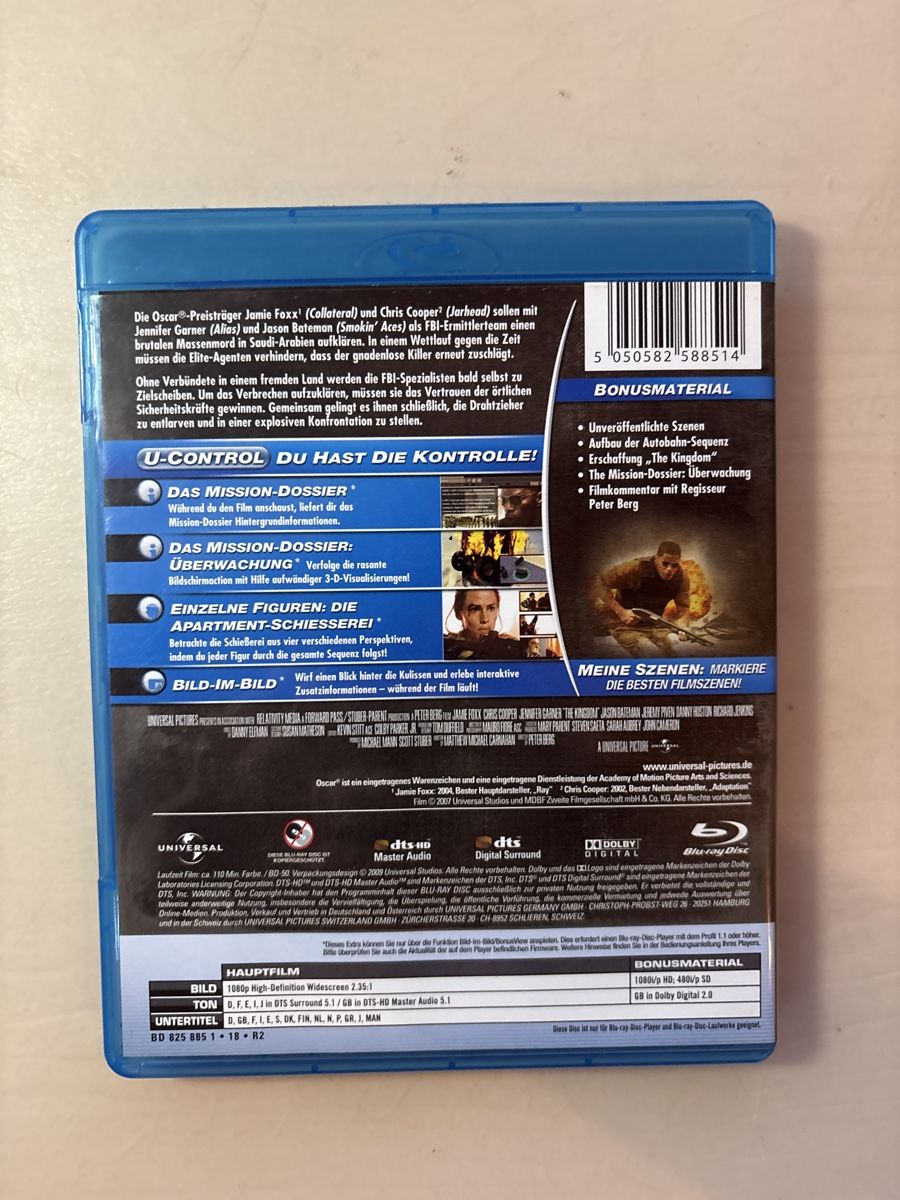 Tutti i DVDs: Blu-ray: Operation: Kingdom - Action-Thriller Top! – Usato da Ruswil venduto da Slivio_ 1