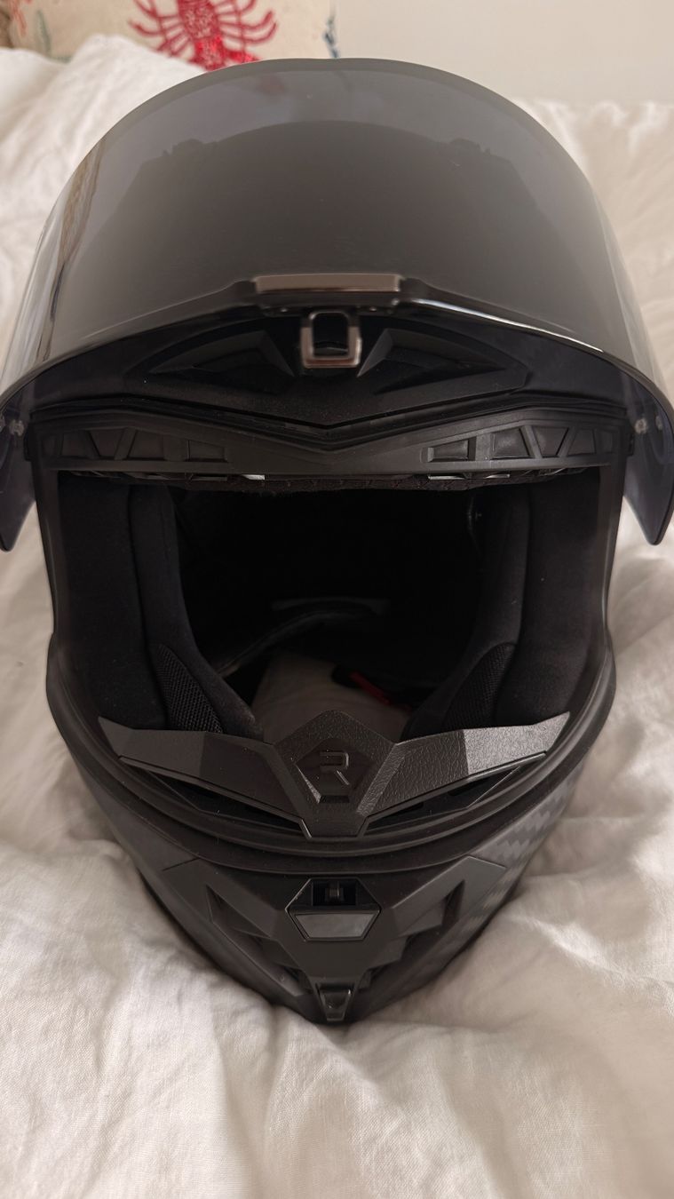 Caschi & visiere: LS2 Thunder Carbon Helm Grösse M – Nuovo (secondo la descrizione) da Zürich venduto da dylanzrh 3