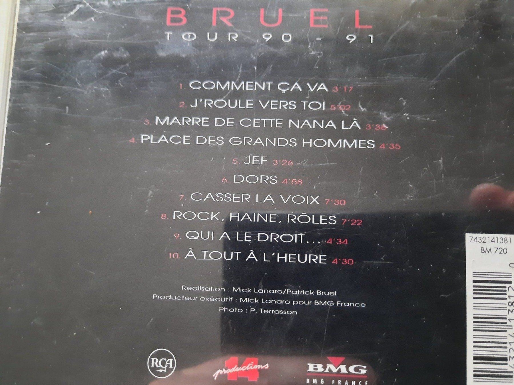 CD: Cd Bruel Tour 90-91 Volume 2 – Usato da Pully venduto da bro_n52j 2