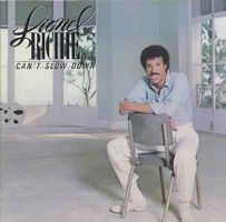 Lionel Richie Can't slow down LP