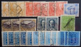 Österreich ex. Kat. 143-397 gest. 1908/22