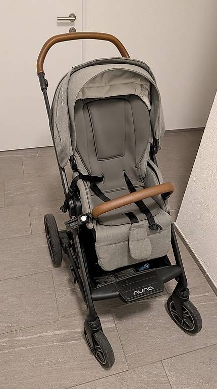 Kinderwagen: Kinderwagen und Wanne Nuna Mixx Next – Gebraucht aus Sargans von mat_d5bl 1