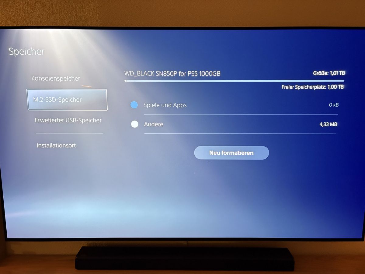 Sony Console: Sony PlayStation 5 Disc Edition + 1 TB M.2 SSD WD Black – Usato da Schöftland venduto da dardy1996 8