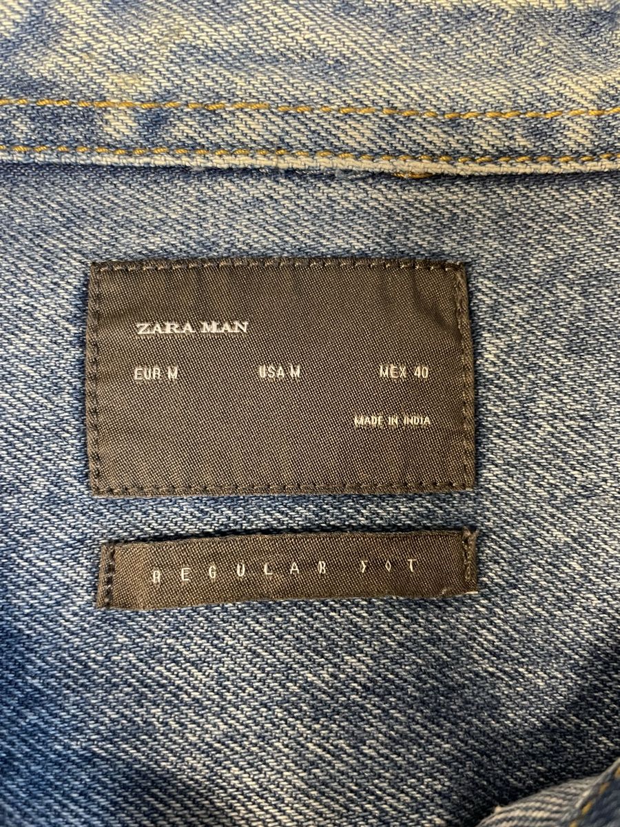Zara Giacche: Jeans Jacke Zara Men – Usato da Wädenswil venduto da Cloode_ 2