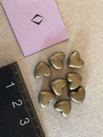 Perlen aus Metall / Herz