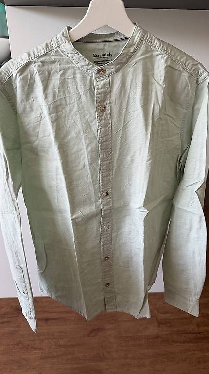 Camicie: Hemd Jack & Jones Gr. M türkis – Usato da Veltheim AG venduto da KimiSinger