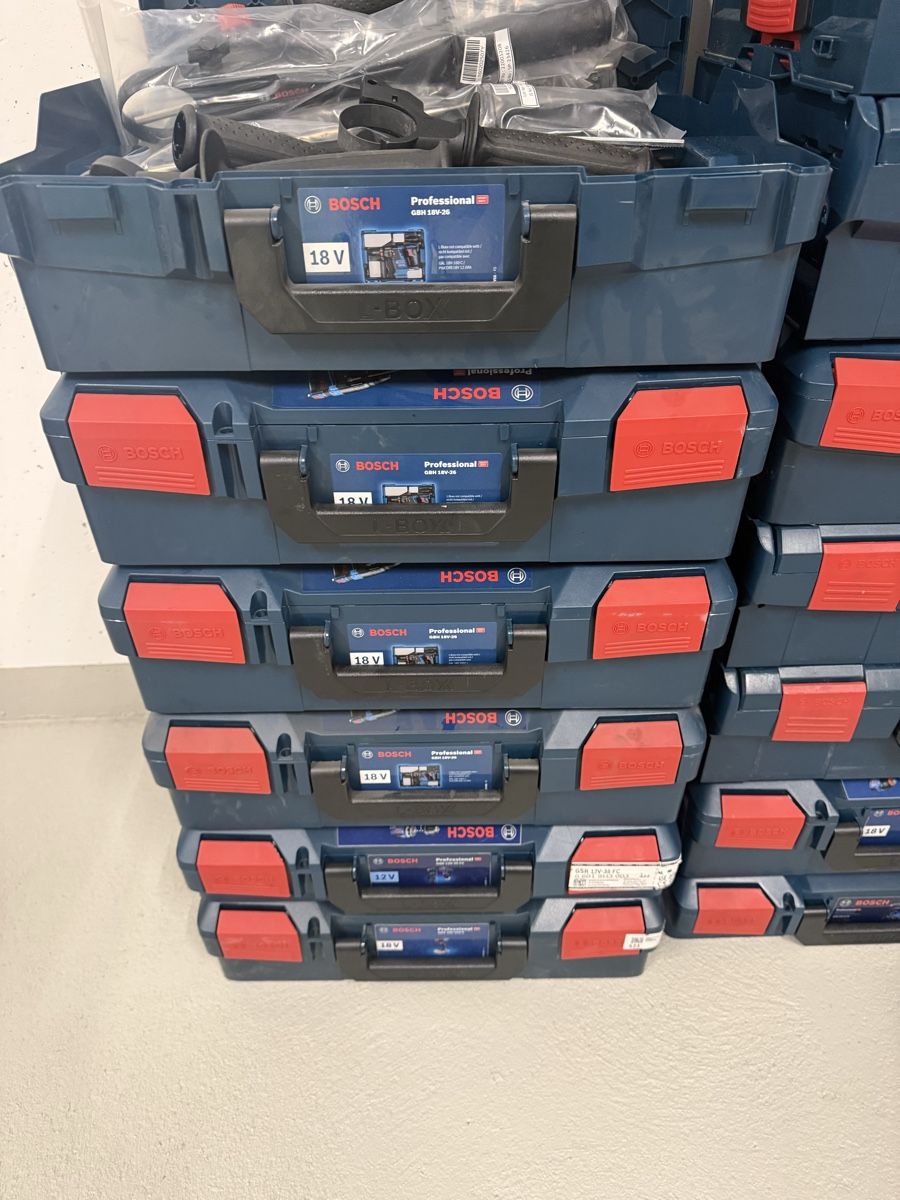 Sortimo Valigie: Bosch Professional sortimo boxen – Usato da Sirnach venduto da Goforit2001 4