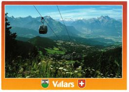 Villars - Gondelbahn Roc d'Orsay
