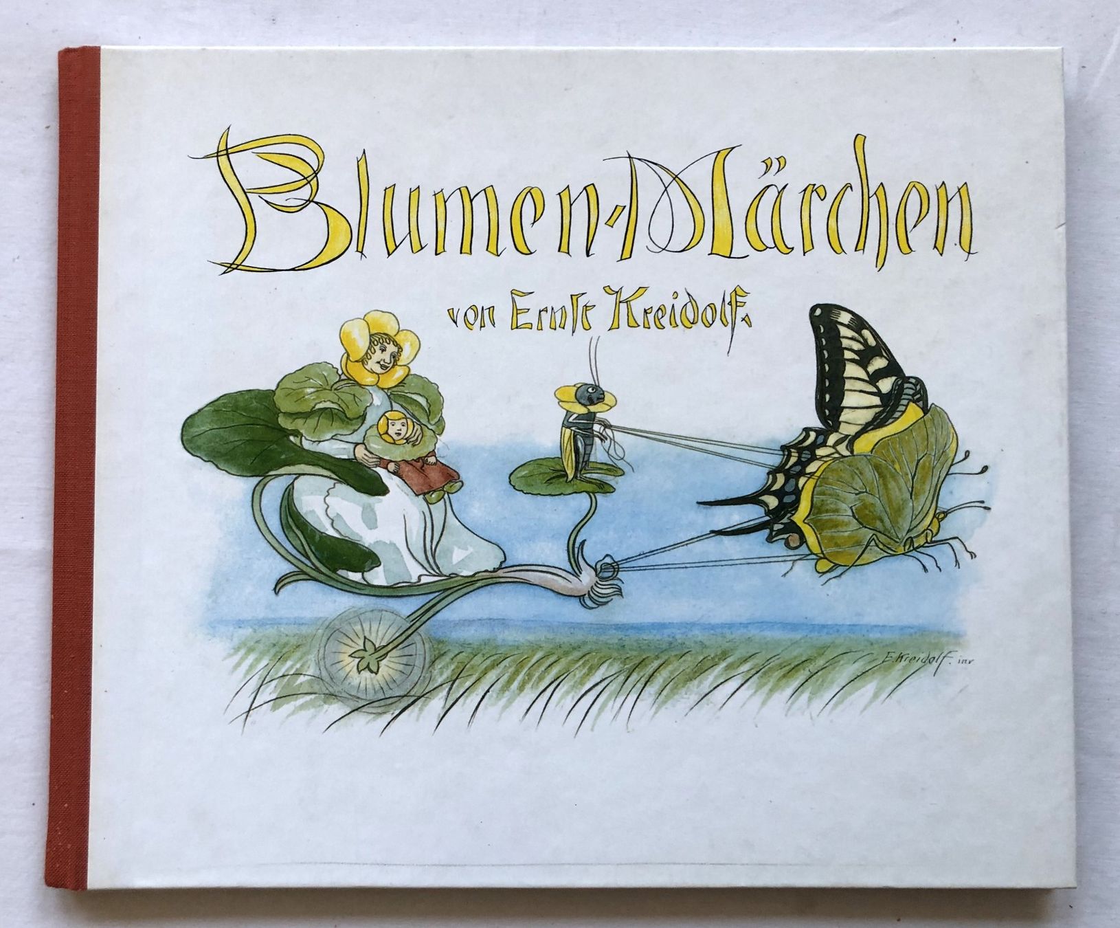 Bücher: Blumen-Märchen von Ernst Kreidolf - Silva Verlag – Gebraucht aus Schaffhausen von durruti