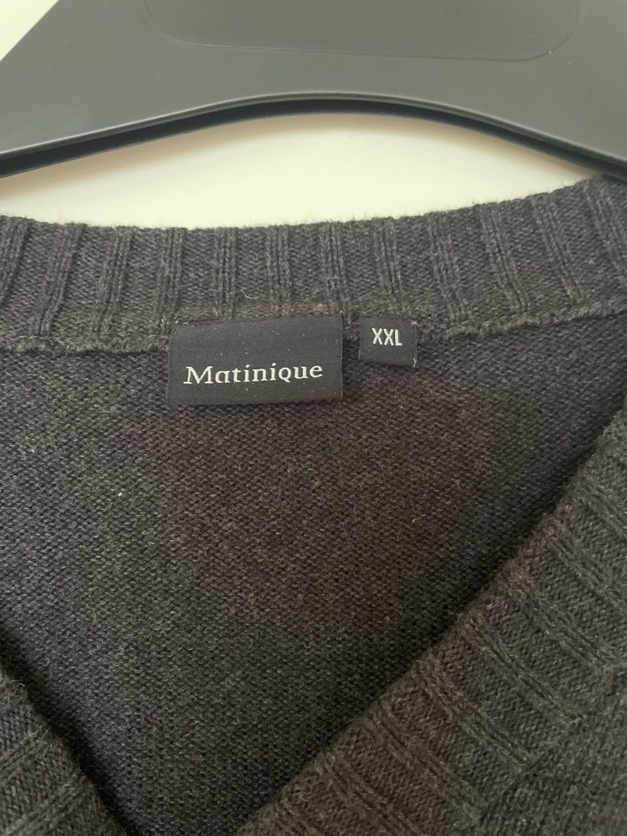 Pullover & Sweatshirts: Matinique Herren Strickpullover, Top Zustand, Gr. XXL – Gebraucht aus Zürich von ape_gb8z 1