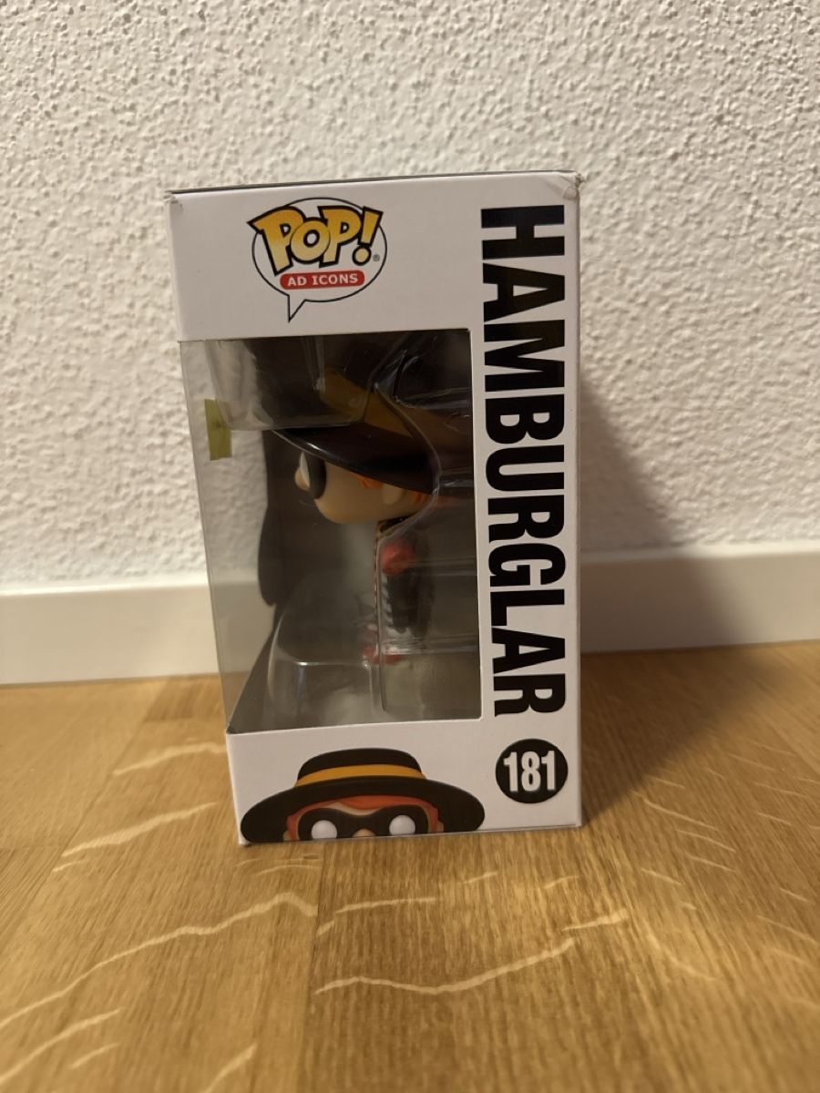 Funko Statuette: Funko Pop Hamburglar 181 – Nuovo e nell'imballaggio originale da Suhr venduto da Dominick 1