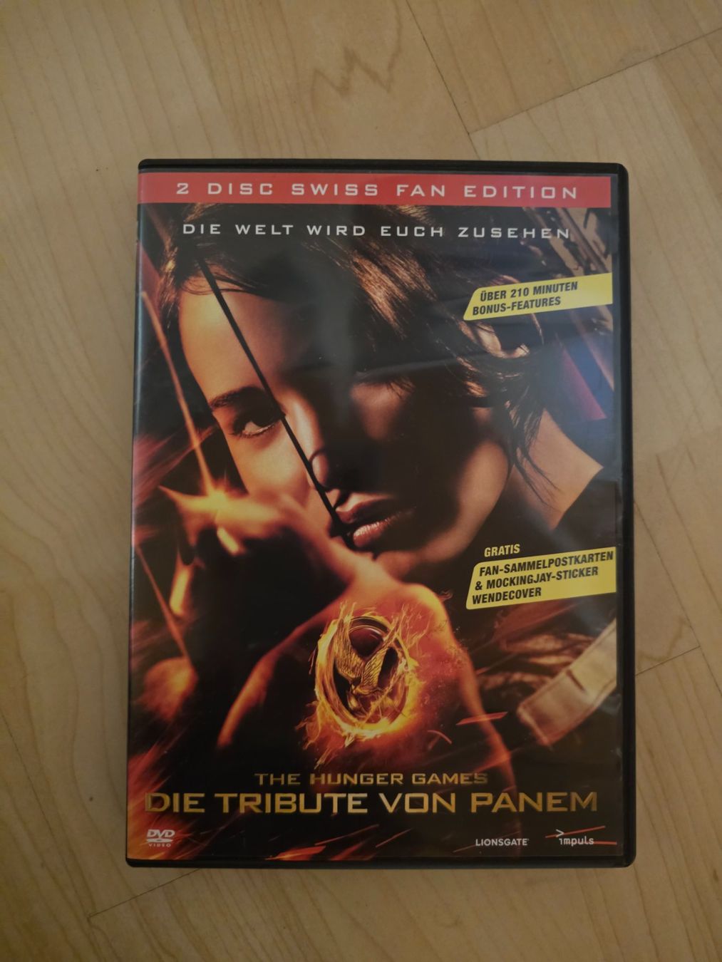Tutti i DVDs: DVD Die Tribute von Panem – Usato da Ins venduto da PGD