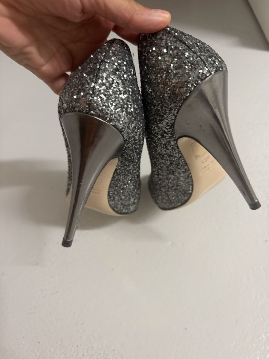 Miu Miu Damenschuhe: Miu Miu Glitter Heels  – Gebraucht aus Herrliberg von Tubalp 1
