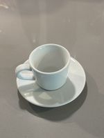 6x Ikea Tassen mit Unterteller