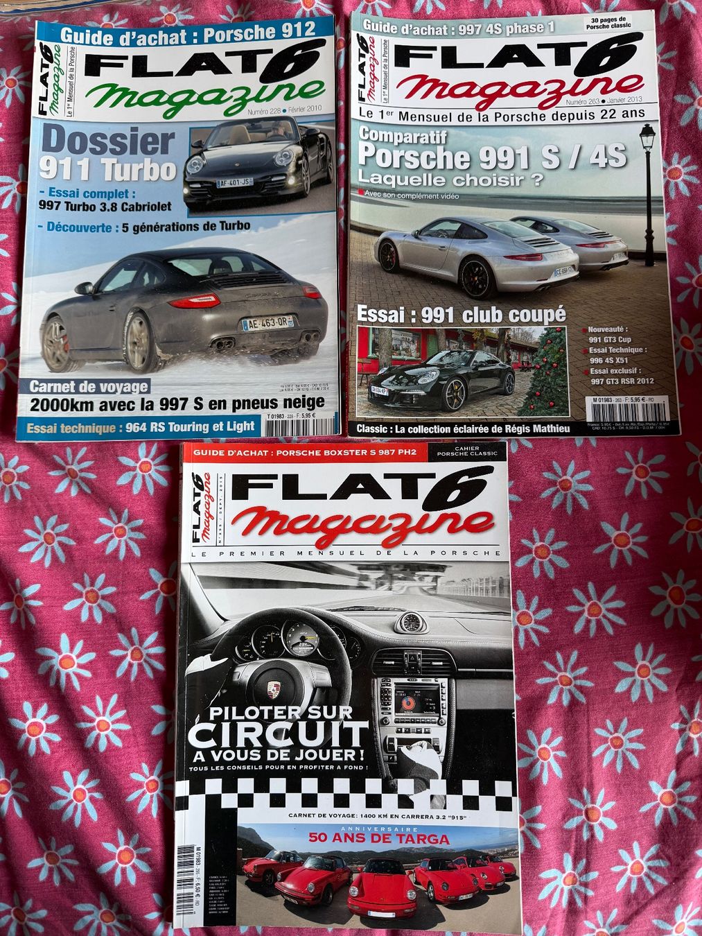 Riviste & Magazine: Flat6 magazines - Porsche 911 - anciens numéros – Usato da Vionnaz venduto da cm4_6gll 4