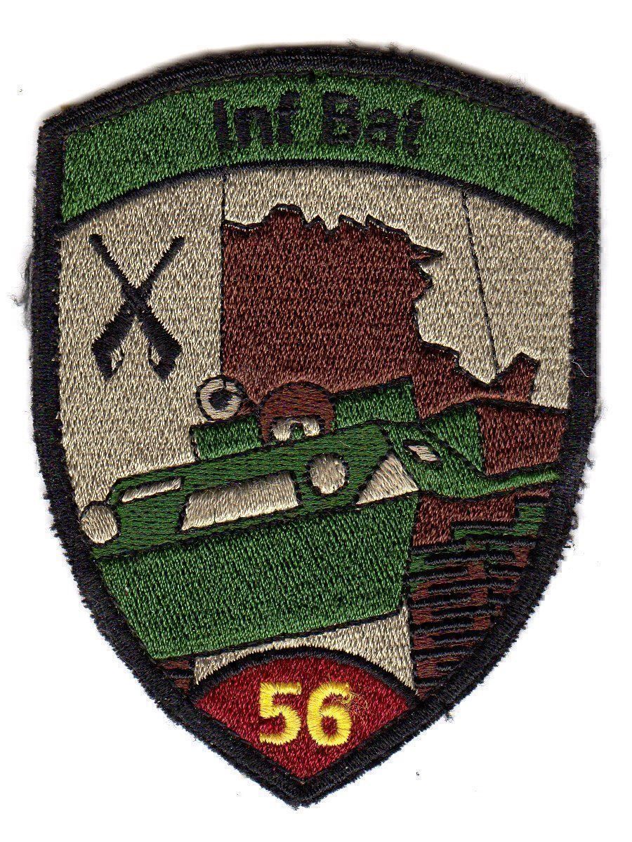 Placchette & Badge: Badge Inf Bat 56 weinrot – Usato da Erlinsbach venduto da S700