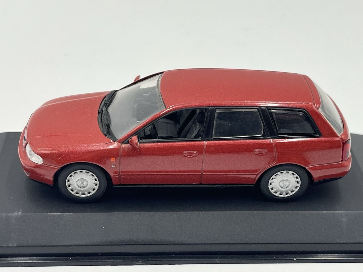 Audi Modellini d'auto: Audi A4 Avant,  1:43 Minichamps – Usato da Broc venduto da Jenson7 1