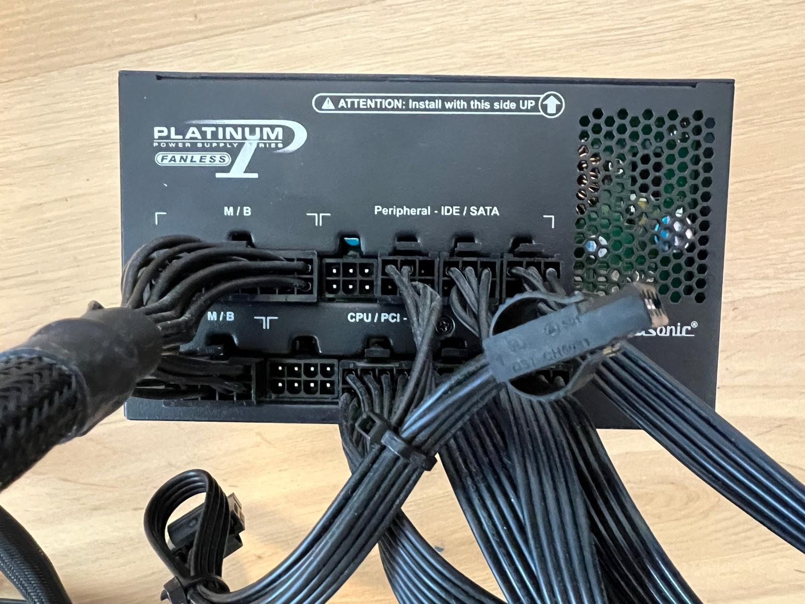 Seasonic PCs: Seasonic PC Netzteil 520W FANLESS – Gebraucht aus Oftringen von elnino22 2
