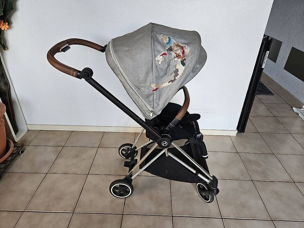 Kinderwagen: Pousette Cybex – Gebraucht aus La Chaux-de-Fonds von duc_7rs6 4