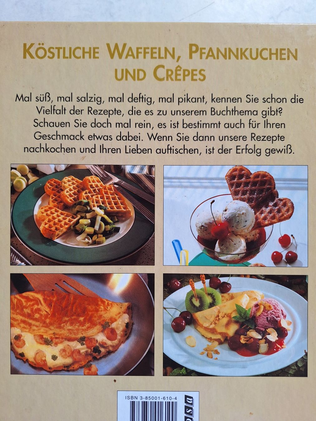 Libri: 3 STK BACKBÜCHER BACKBUCH – Usato da Huttwil venduto da Kunterbuntli 2