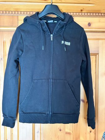 DAMEN PUMA JACKE - SCHWARZ - GRÖSSE XS - (AN)