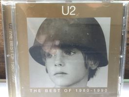 U2 - The Best of 1980-1990 - CD