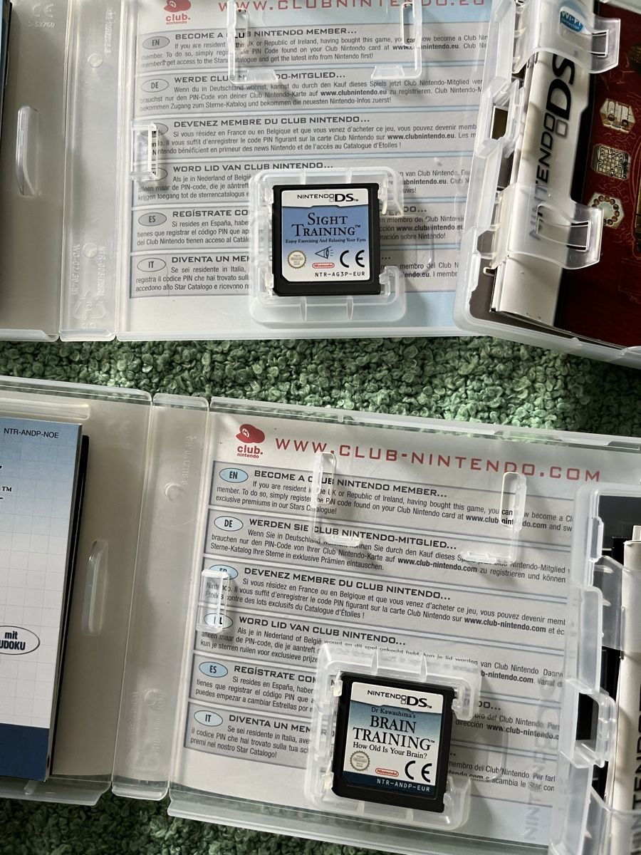 Nintendo Giocattoli: 4 Nintendo DS Spiele – Usato da Hochdorf venduto da Forestgreen 3