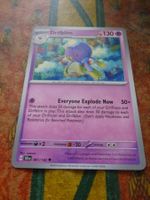 POKEMON  Drifblim  H  SCR EN  061/142   HP130   2024