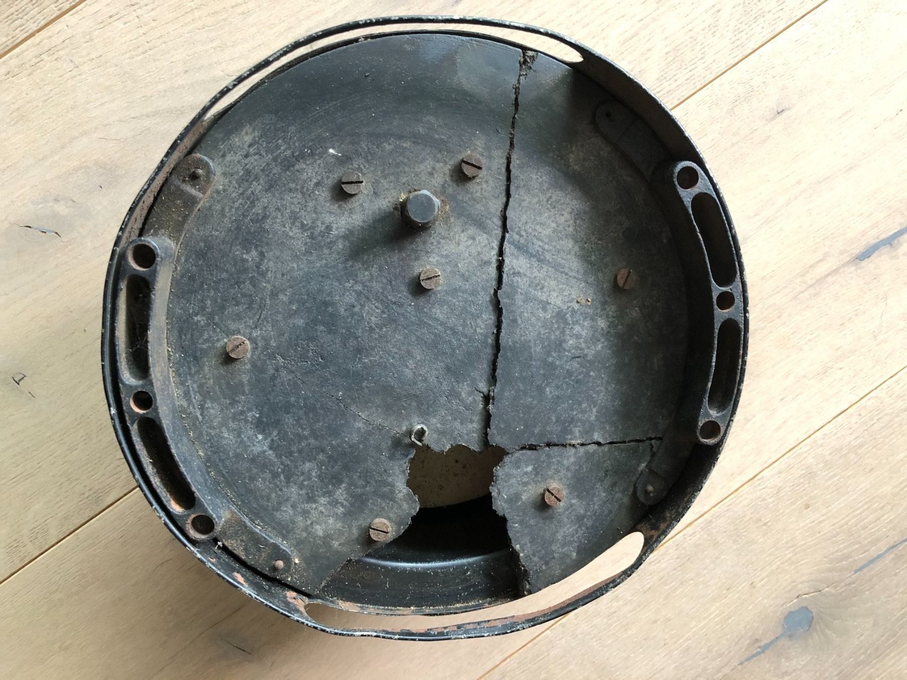 Messen: Antiker Ampere-Messer, bis 2000 Amp. – Gebraucht aus Siebnen von Trans-Am 6