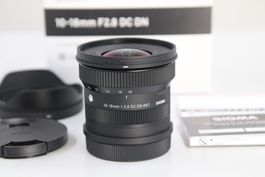 Sigma 10-18mm 2.8 DC DN L-Mount / NEU