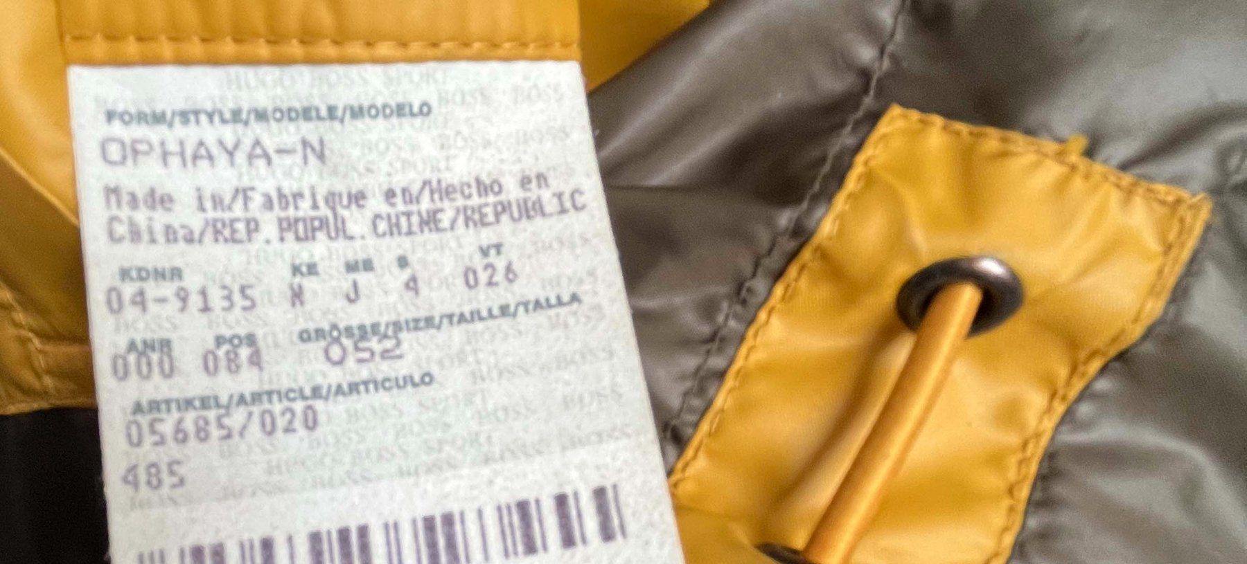 Hugo Boss Jacken: HUGO BOSS Daunenjacke Gr. 52 – Gebraucht aus Hausen AG von Nasdaq0 3