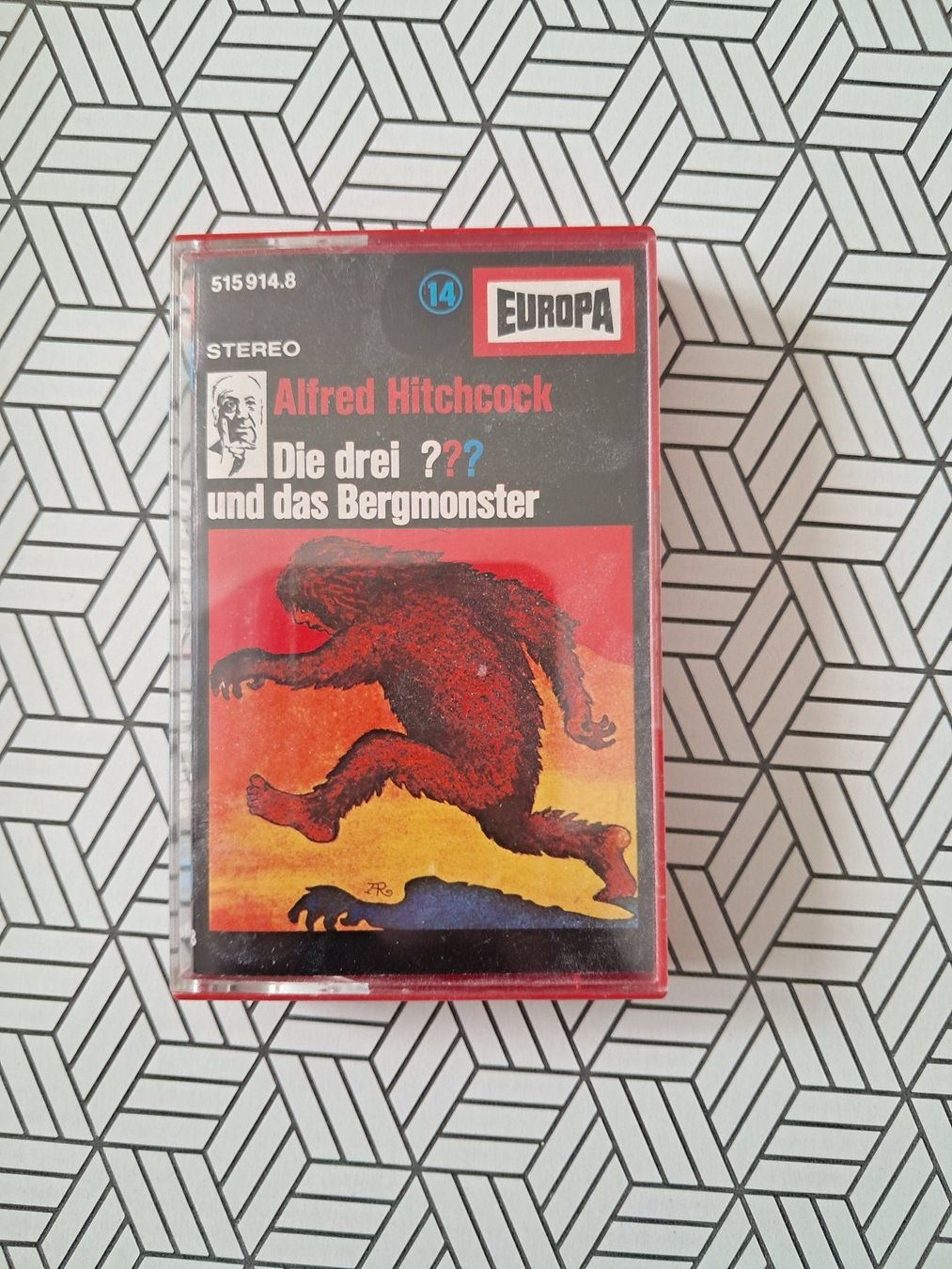 Musicassette: Die drei ??? und das Bergmonster – Usato da Wallisellen venduto da Cyberfuexli