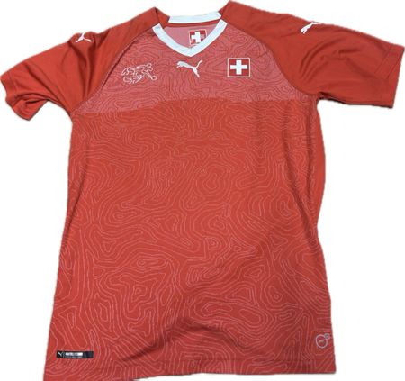 Puma Schweiz Nati Heimtrikot rot Gr.L