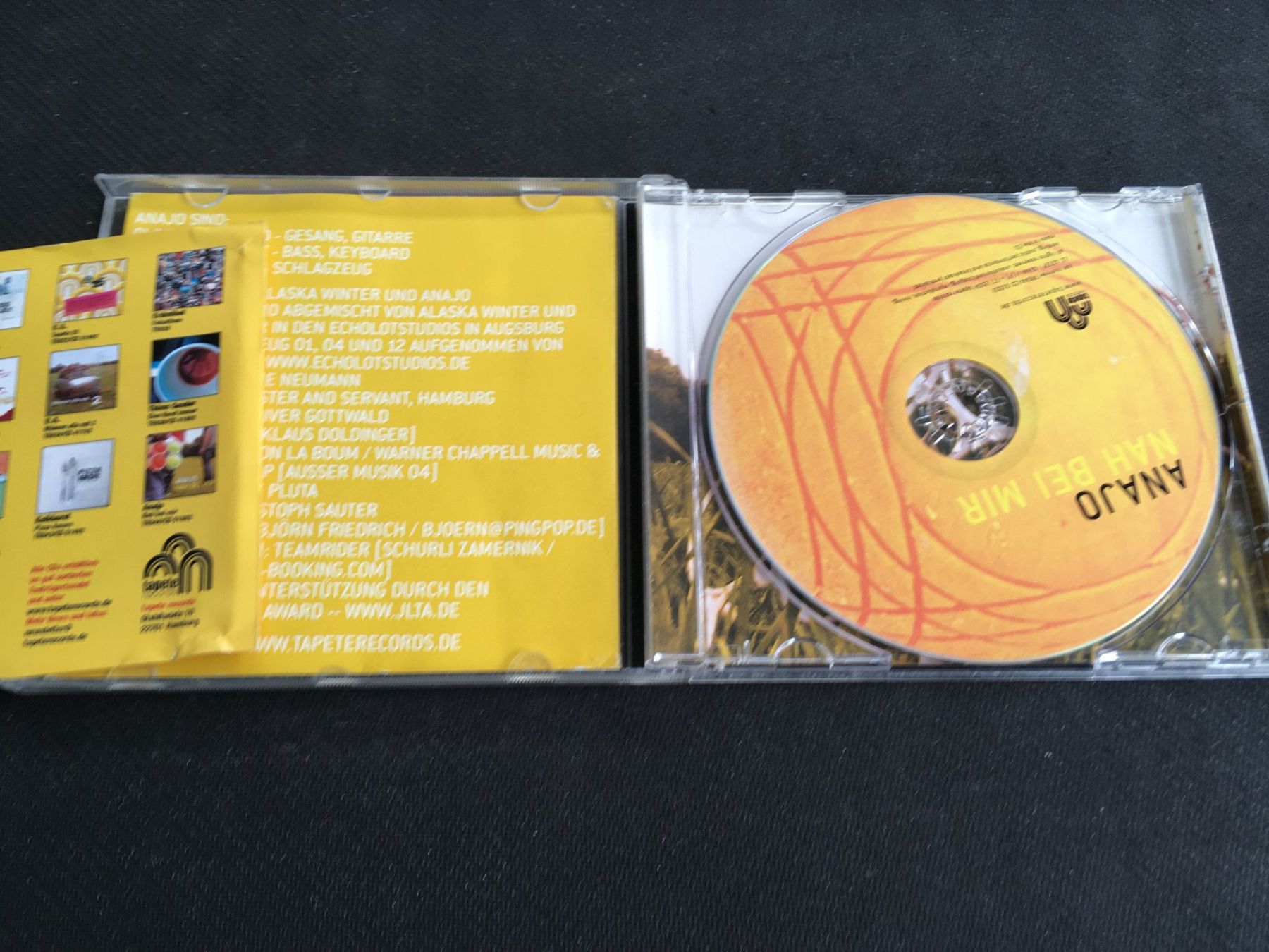 CD: Anajo - Nah bei mir -CD- – Usato da St.Gallen venduto da MedienJoe 1