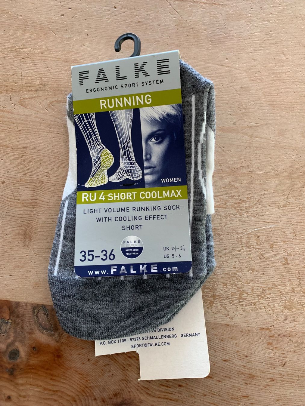 Falke Calze: Falke Socken Gr.35-36 – Nuovo e nell'imballaggio originale da Rudolfstetten venduto da medium02