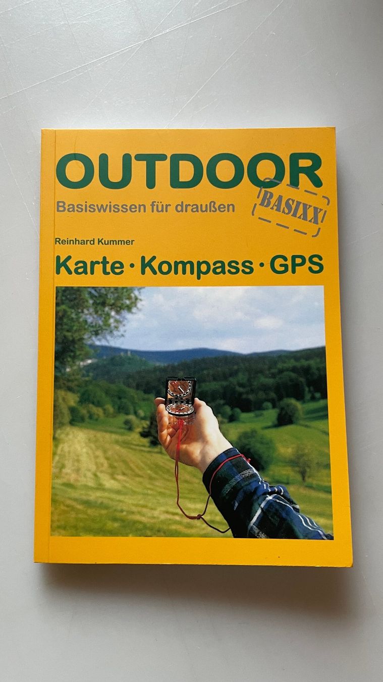 Libri: Outdoor Handbuch Karte Kompass GPS – Nuovo (secondo la descrizione) da Glattfelden venduto da cybermaxx