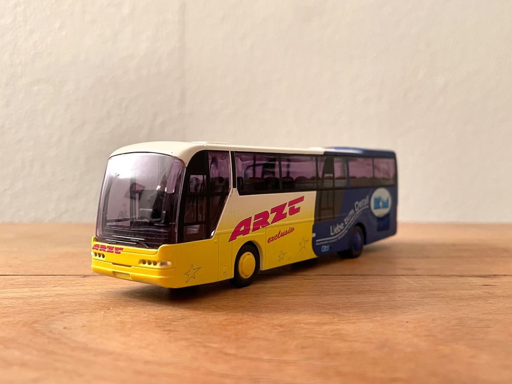 Rietze Sondermodell Neoplan Euroliner 1:87 H0 (ohne OVP) | Kaufen auf ...