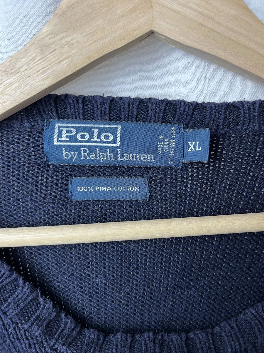 Ralph Lauren Maglioni & Felpe: Pull Ralph Lauren bleu marine – Nuovo (secondo la descrizione) da Les Avanchets venduto da lunedeneige.shop 2